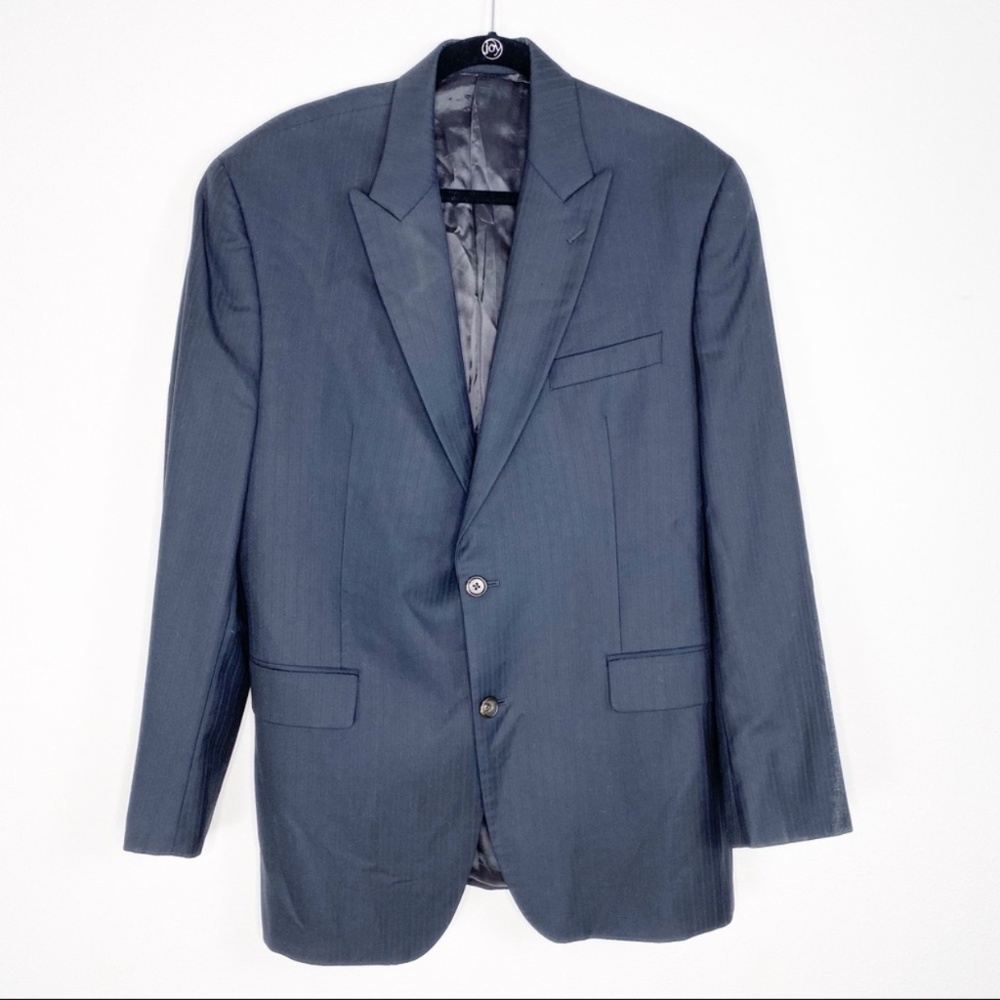 Ralph Lauren Blue Label Black Wool Blazer